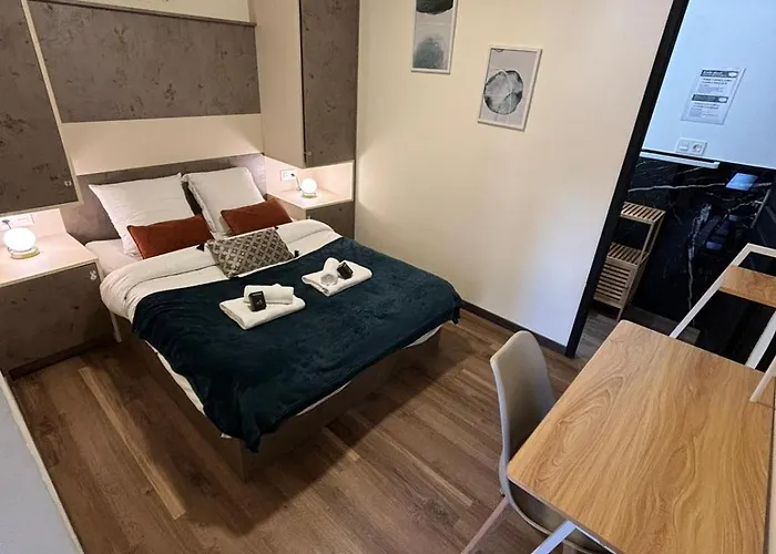 Escapade Saint Michel Apartment Pontorson